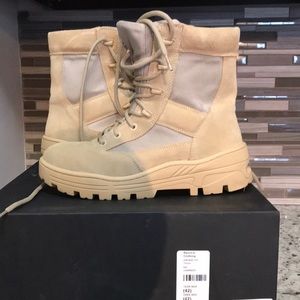 Yeezy season 4 military boots